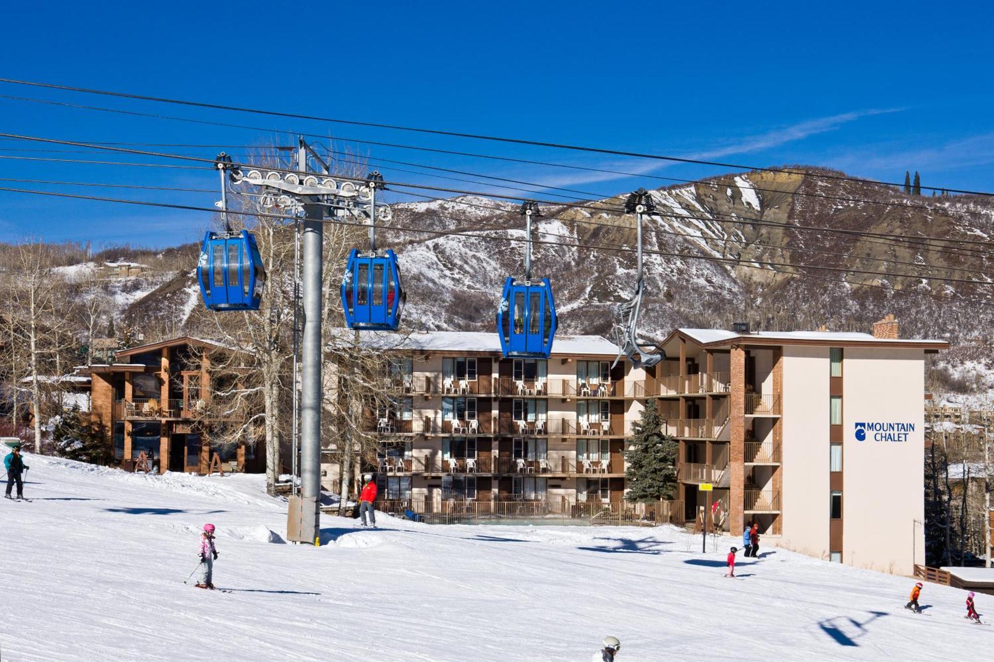 Mountain Chalet Snowmass Hotel Snowmass Village Exterior photo